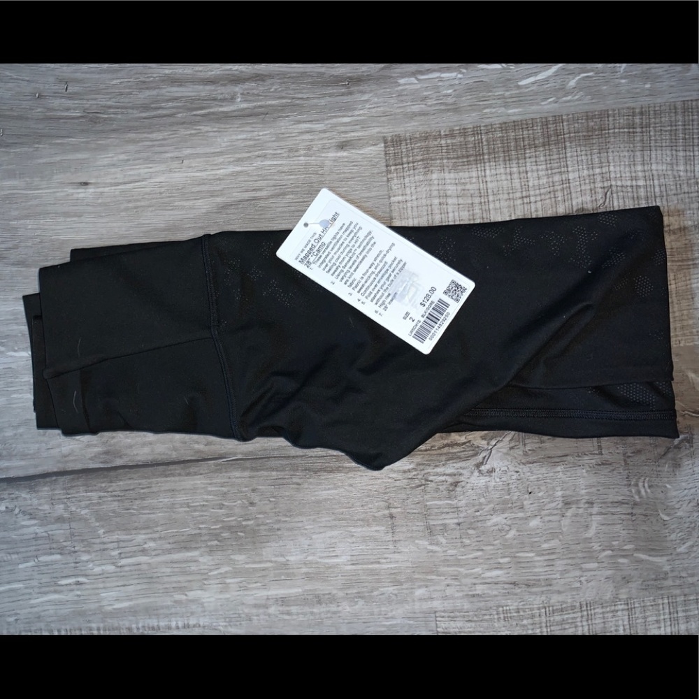 Black lululemon leggings